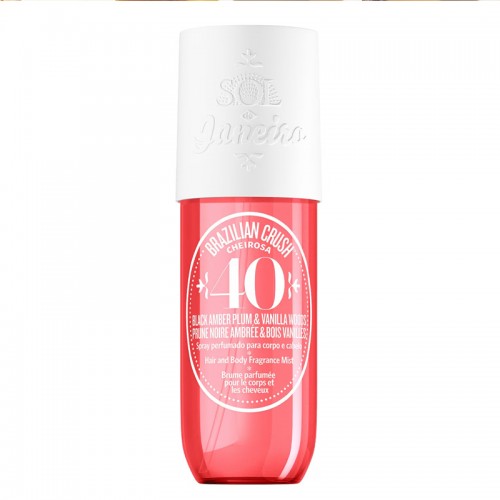 Brazilian Crush Shirosa 40 Sol De Janeiro Perfumed Body and Hair Spray, 90 ml