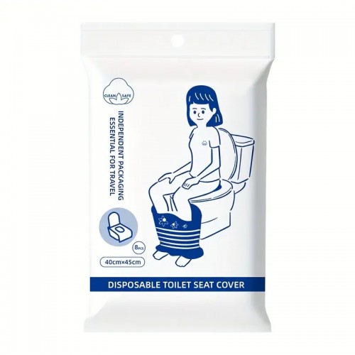 Yoyo Soft - Toilet Seat Cover, 8 Pieces Yoyo Soft - Toilet Seat Cover, 8 Pieces