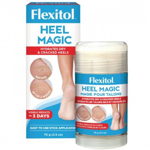 Flexitol Stick Heel Magic 70 gm Flexitol Stick Heel Magic 70 gm