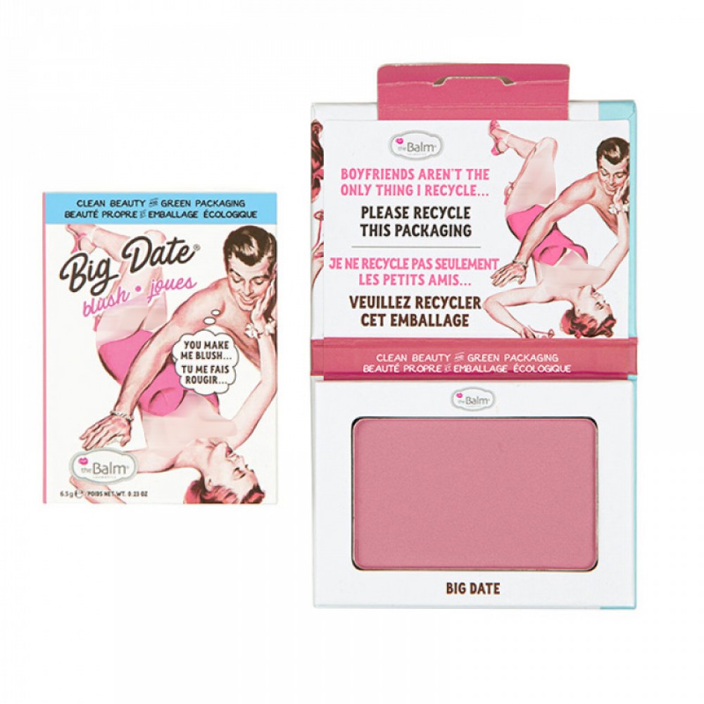 The Balm Powder Blush - Big Date