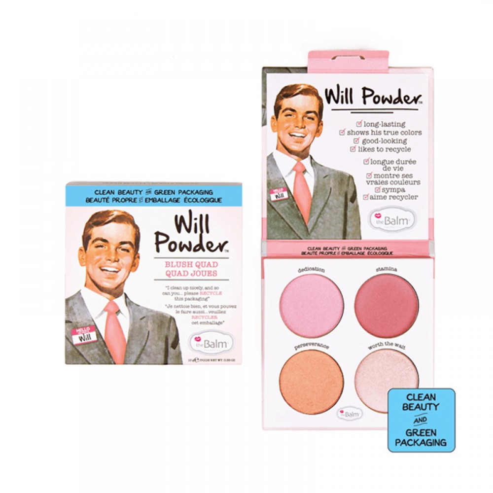 theBalm Will Powder Cheek Palette