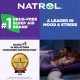 Natrol Melatonin 10mg Maximum Strength Fast Dissolve Sleep Aid Tablets - Strawberry - 100ct