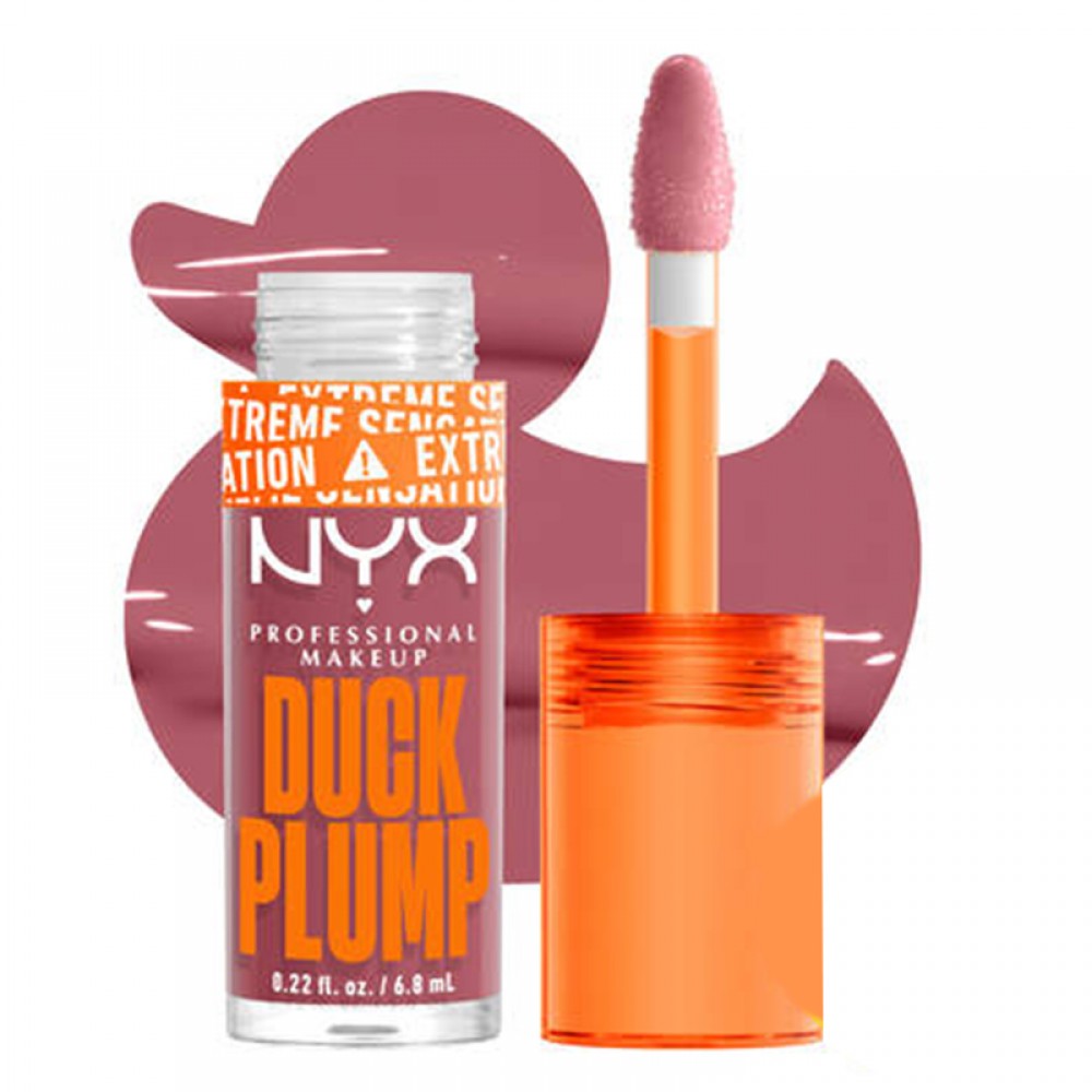 nyx - DUCK PLUMP HIGH PIGMENT PLUMPING LIP GLOSS, 10 Lilac On Look 7 ml