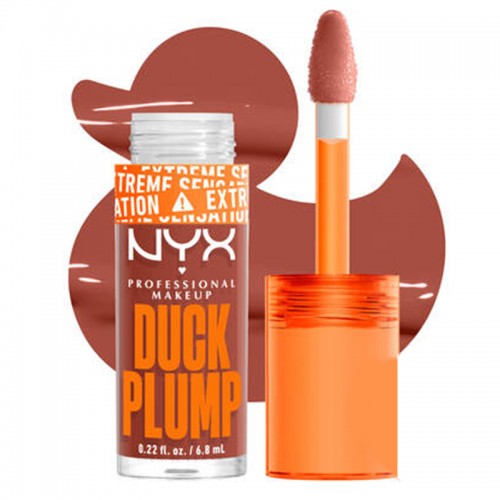 nyx - DUCK PLUMP HIGH PIGMENT PLUMPING LIP GLOSS, 05 Brown of Blue 7 ml