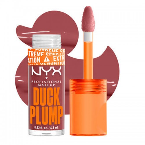 nyx - DUCK PLUMP HIGH PIGMENT PLUMPING LIP GLOSS,08 Mauve Out of My Way 7 ml nyx - DUCK PLUMP HIGH PIGMENT PLUMPING LIP GLOSS,08 Mauve Out of My Way 7 ml