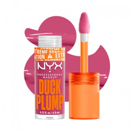 nyx - DUCK PLUMP HIGH PIGMENT PLUMPING LIP GLOSS,  11 Pick Me Pink 7 ml