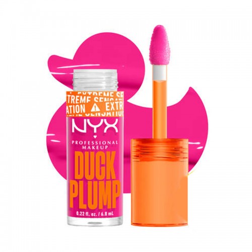 nyx - DUCK PLUMP HIGH PIGMENT PLUMPING LIP GLOSS,12 Bubbly Gum Bay 7 ml nyx - DUCK PLUMP HIGH PIGMENT PLUMPING LIP GLOSS,12 Bubbly Gum Bay 7 ml
