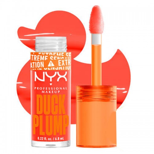 nyx - DUCK PLUMP HIGH PIGMENT PLUMPING LIP GLOSS,  13 Beach Out 7 ml