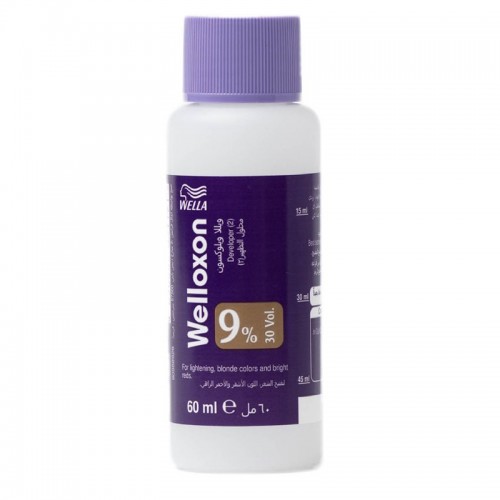 Wella, Welloxon Herbal 9% 30 Vol Lightening Blonde Colors And Bright Reds - 60 Ml Wella, Welloxon Herbal 9% 30 Vol Lightening Blonde Colors And Bright Reds - 60 Ml