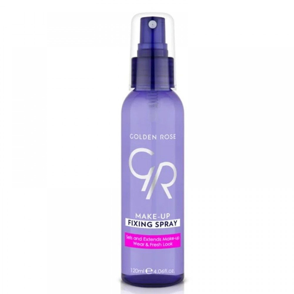 Golden Rose Makeup Setting Spray, 120ml