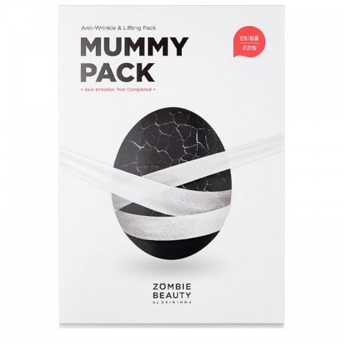 Skin1004 Zombie Beauty Mummy Anti-Wrinkle Lifting Pack - 8 Mask Skin1004 Zombie Beauty Mummy Anti-Wrinkle Lifting Pack - 8 Mask