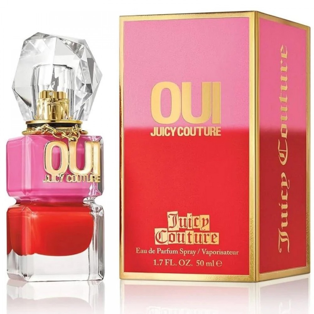 Juicy Couture Oui For Women - Eau de Parfum50 Ml