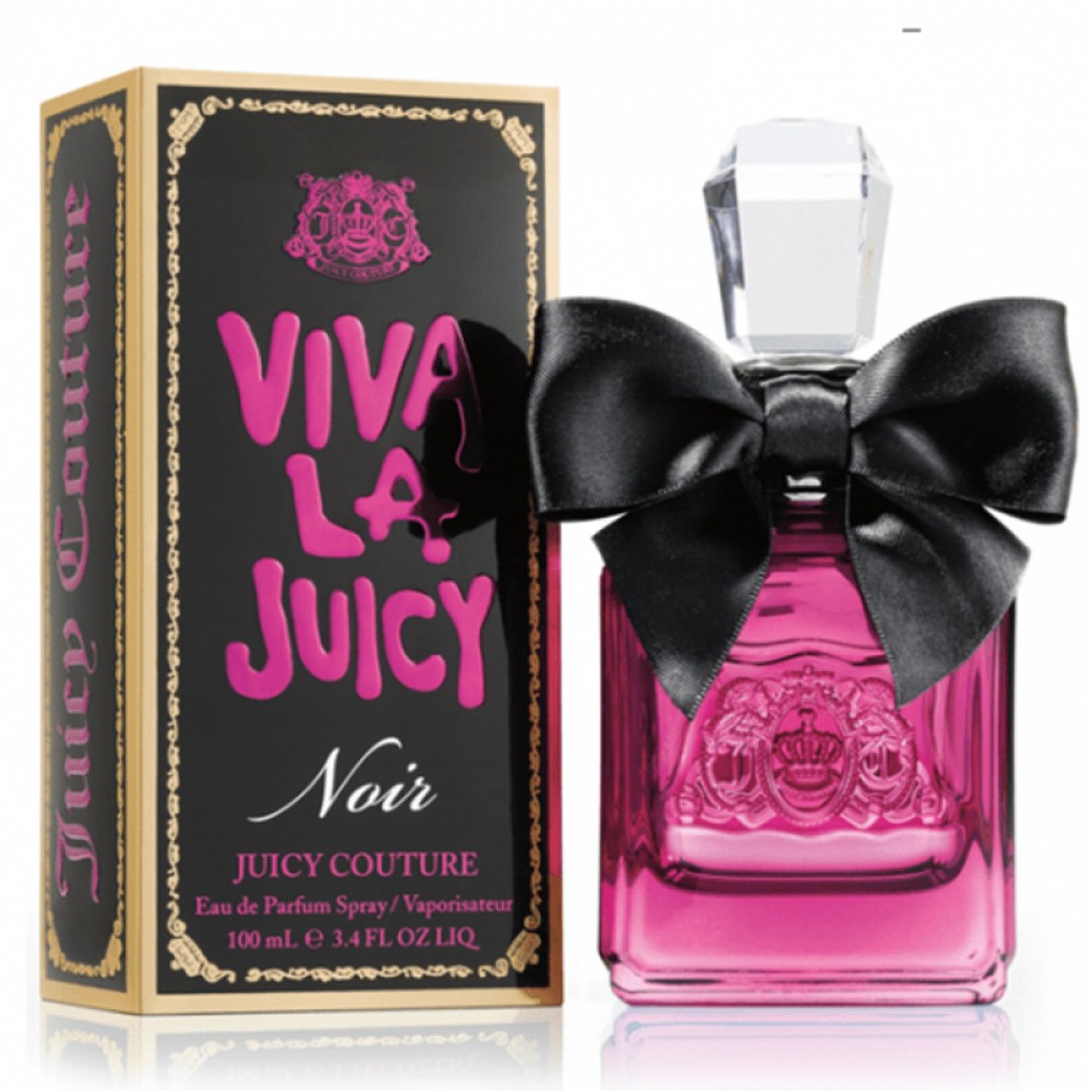 Juicy Couture Viva La Noir For Women - 100ml - Eau de Perfume