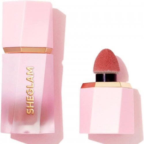 SHEGLAM Color Bloom Liquid Blush Matte Finish Rose Ritual  SHEGLAM Color Bloom Liquid Blush Matte Finish Rose Ritual