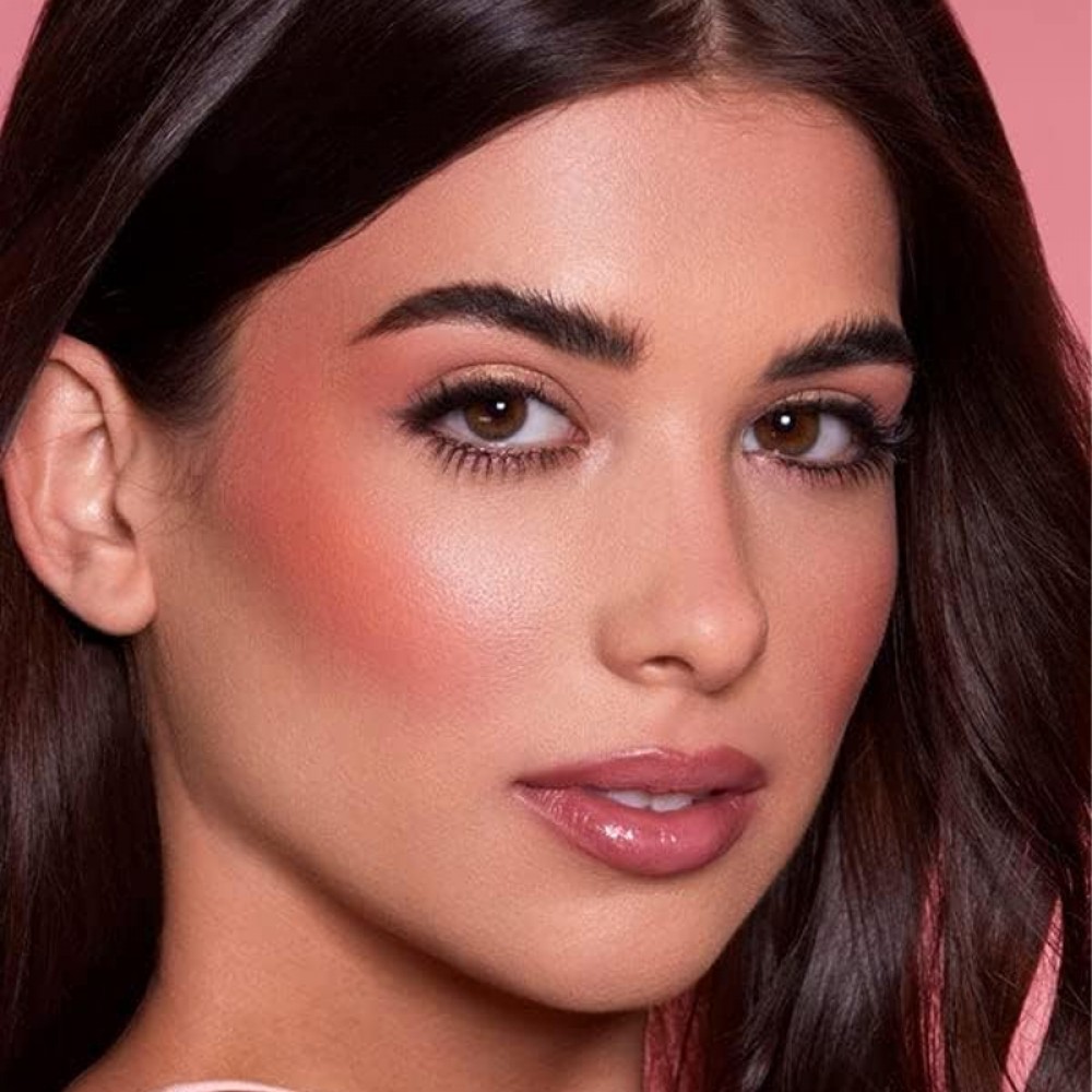 SHEGLAM Color Bloom Liquid Blush Matte Finish Love Cake