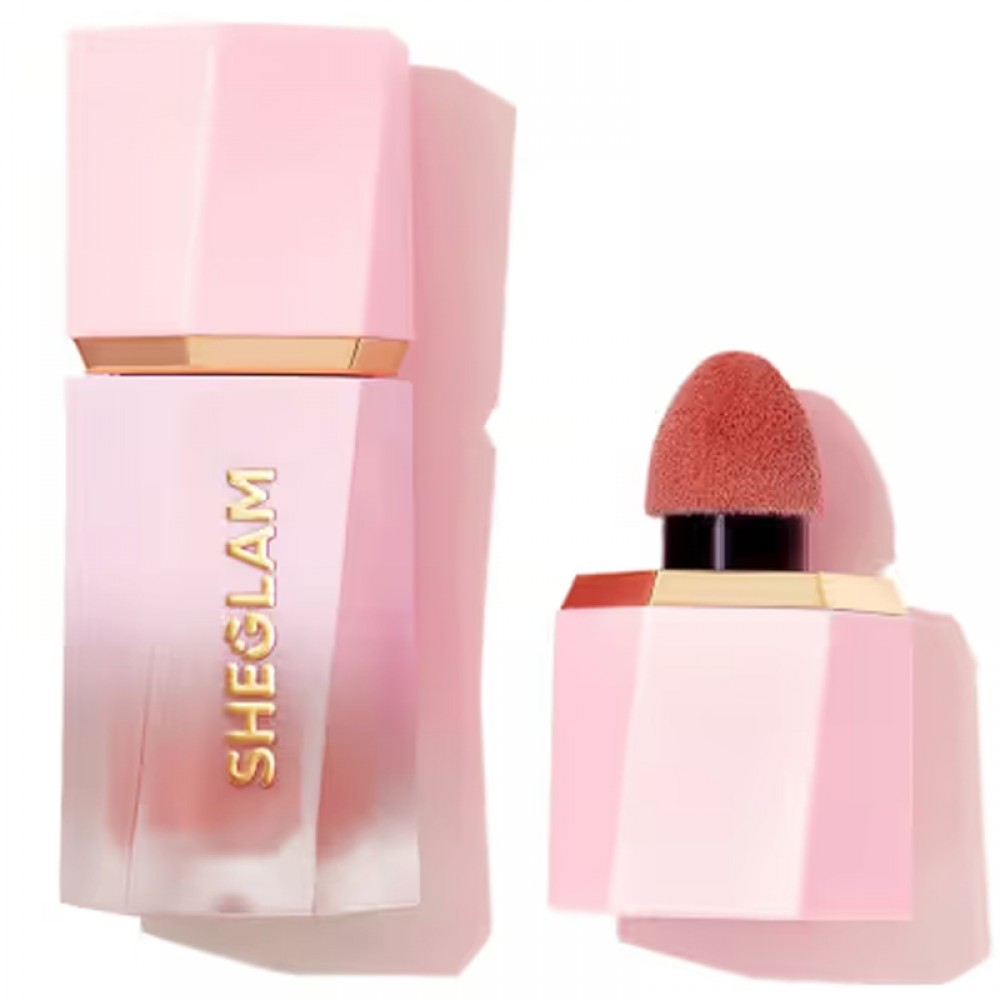 SHEGLAM Color Bloom Liquid Blush Matte Finish Swipe Right