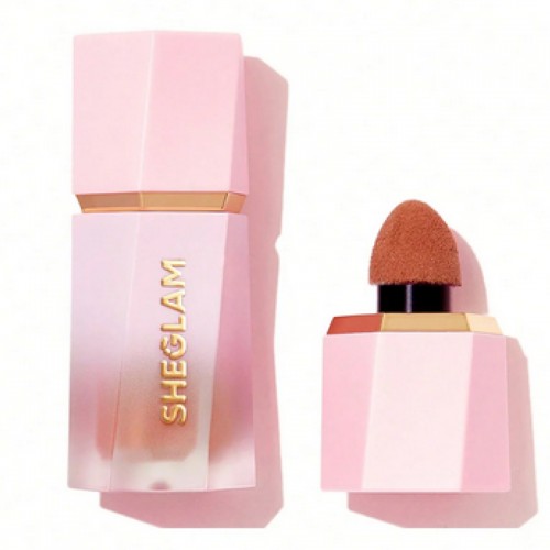  SHEGLAM Color Bloom Liquid Blush Matte Finish Birthday Suit
