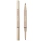 SHEGLAM Brows On Demand 2-in-1 Brow Pencil Taupe