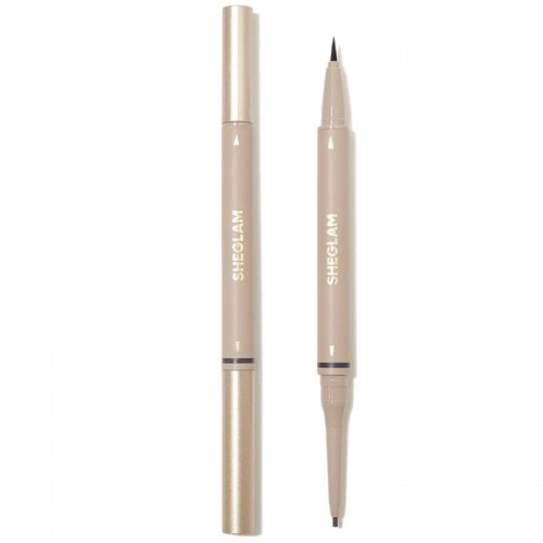 SHEGLAM Brows On Demand 2-in-1 Brow Pencil Espresso