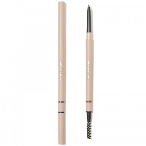 SHEGLAM Insta-Fill Brow Pencil ,Dark Brown SHEGLAM Insta-Fill Brow Pencil ,Dark Brown