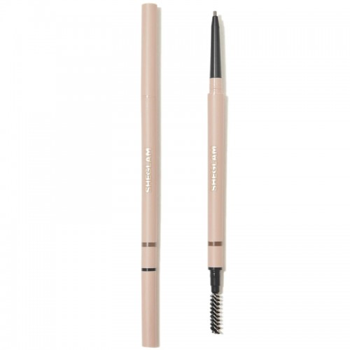 SHEGLAM Insta-Fill Brow Pencil ,Dark Brown SHEGLAM Insta-Fill Brow Pencil ,Dark Brown