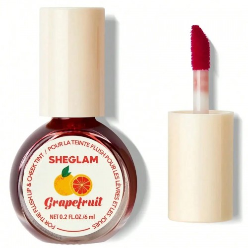 SHEGLAM For The Flush Lip & Cheek Tint Tint color: Cherry Picked SHEGLAM For The Flush Lip & Cheek Tint Tint color: Cherry Picked