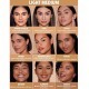 SHEGLAM - SKIN-FOCUS HIGH COVERAGE POWDER FOUNDATION -SHELL