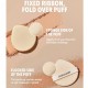 SHEGLAM - SKIN-FOCUS HIGH COVERAGE POWDER FOUNDATION -Sand