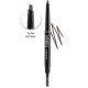 Make Over 22 Brow Definer Pencil - Dark Brown - EP004