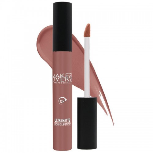 أحمر شفاه روج كريمي سائل الترا مات من ميك اوفر 22 -MLL08