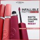 L'Oreal Paris Infallible Matte Liquid Lipstick Road Tripping - 240