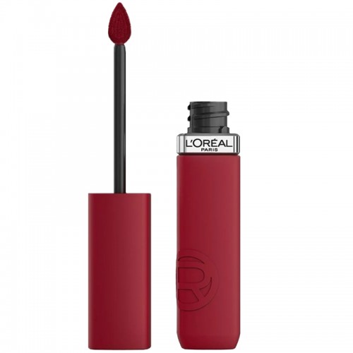 L'Oreal Paris Infallible Matte Liquid Lipstick Le Rouge Paris - 420 L'Oreal Paris Infallible Matte Liquid Lipstick Le Rouge Paris - 420