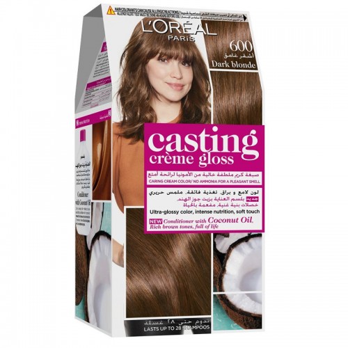 Casting Hair Color Dark Blonde 600