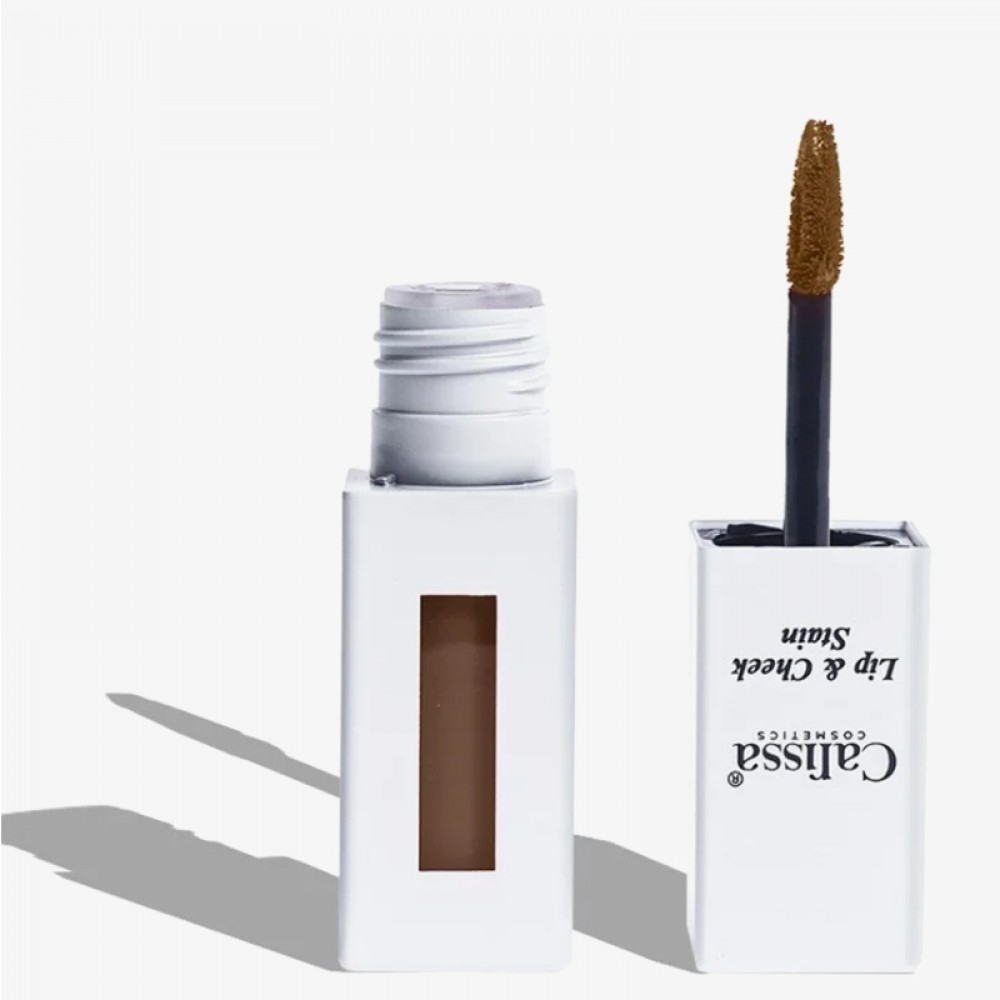 Carissa - cheek and lip stain, brown