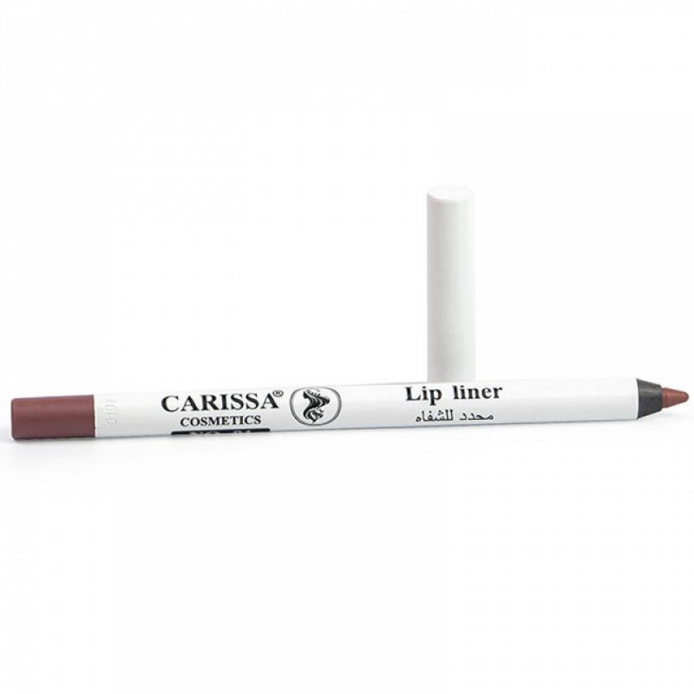 Carissa Cosmetics Lip Liner Pencil-01, 1.2g