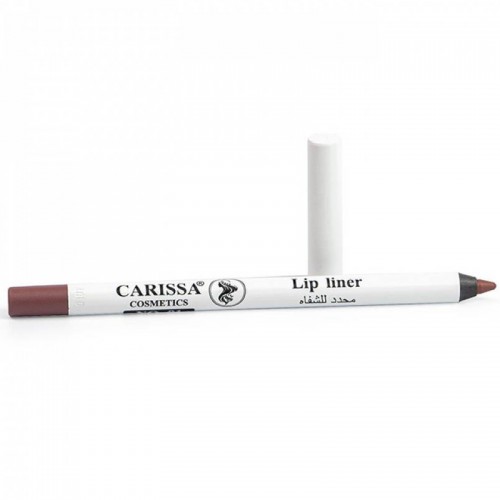 كاريسا كوزماتيكس قلم تحديد الشفاه 01, 12جرام