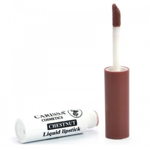 Carissa Cosmetics - Liquid Lipstick-CHESTNUT
