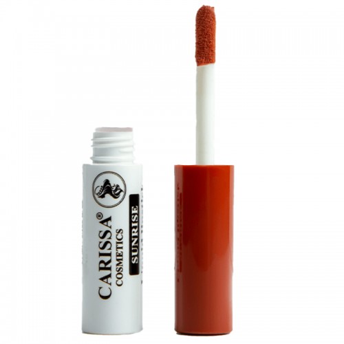 Carissa Cosmetics - Liquid Lipstick- sunrise