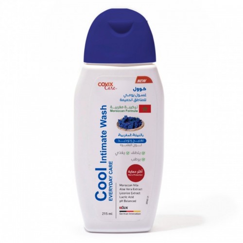 غسول يومي كوول للمناطق الحميمة بالنيلة المغربية من كوفيكس كير - 215مل