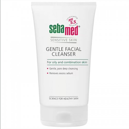 Gentle Facial Cleanser For Oily And Combination Skin 150ml