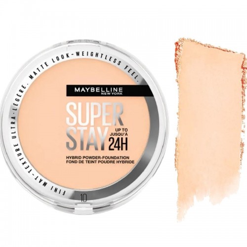  Maybelline Superstay 24 Hour Powder Foundation, 9g -10