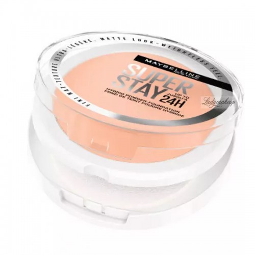  Maybelline Superstay 24 Hour Powder Foundation, 9g -20