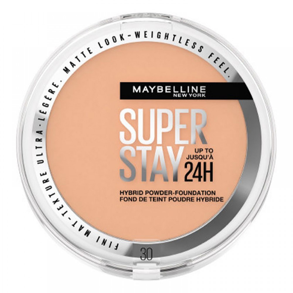 Maybelline Superstay 24 Hour Powder Foundation, 9g -30