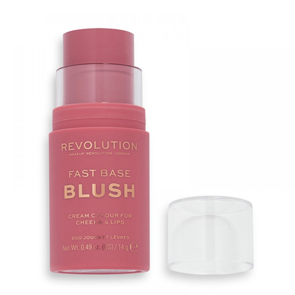 Revolution Fast Base Blush Stick - Bare