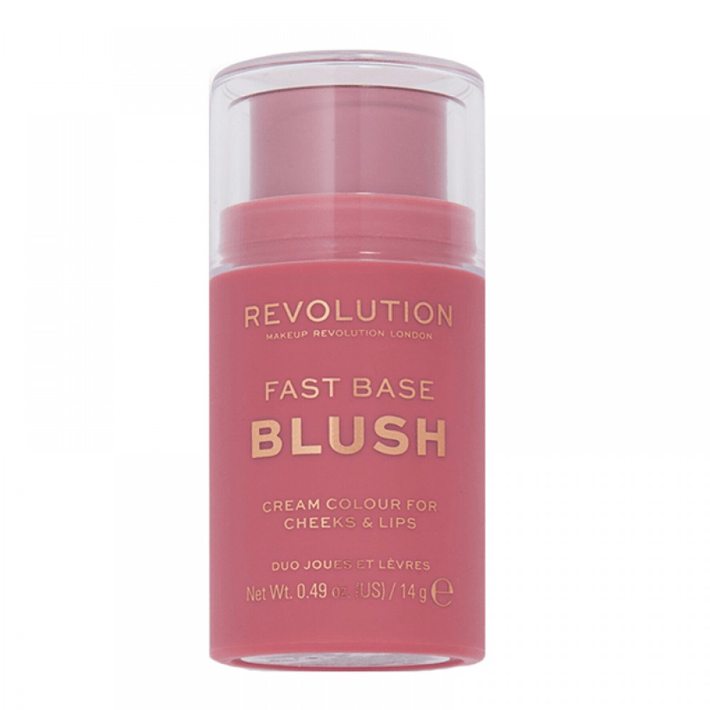 Revolution Fast Base Blush Stick - Bare