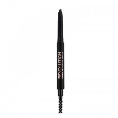 Revolution - Duo Brow Pencil, Dark Brown Revolution - Duo Brow Pencil, Dark Brown