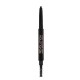 Revolution - Duo Brow Pencil, Dark Brown