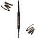 Revolution - Duo Brow Pencil, Dark Brown