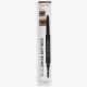 Revolution - Duo Brow Pencil, Dark Brown