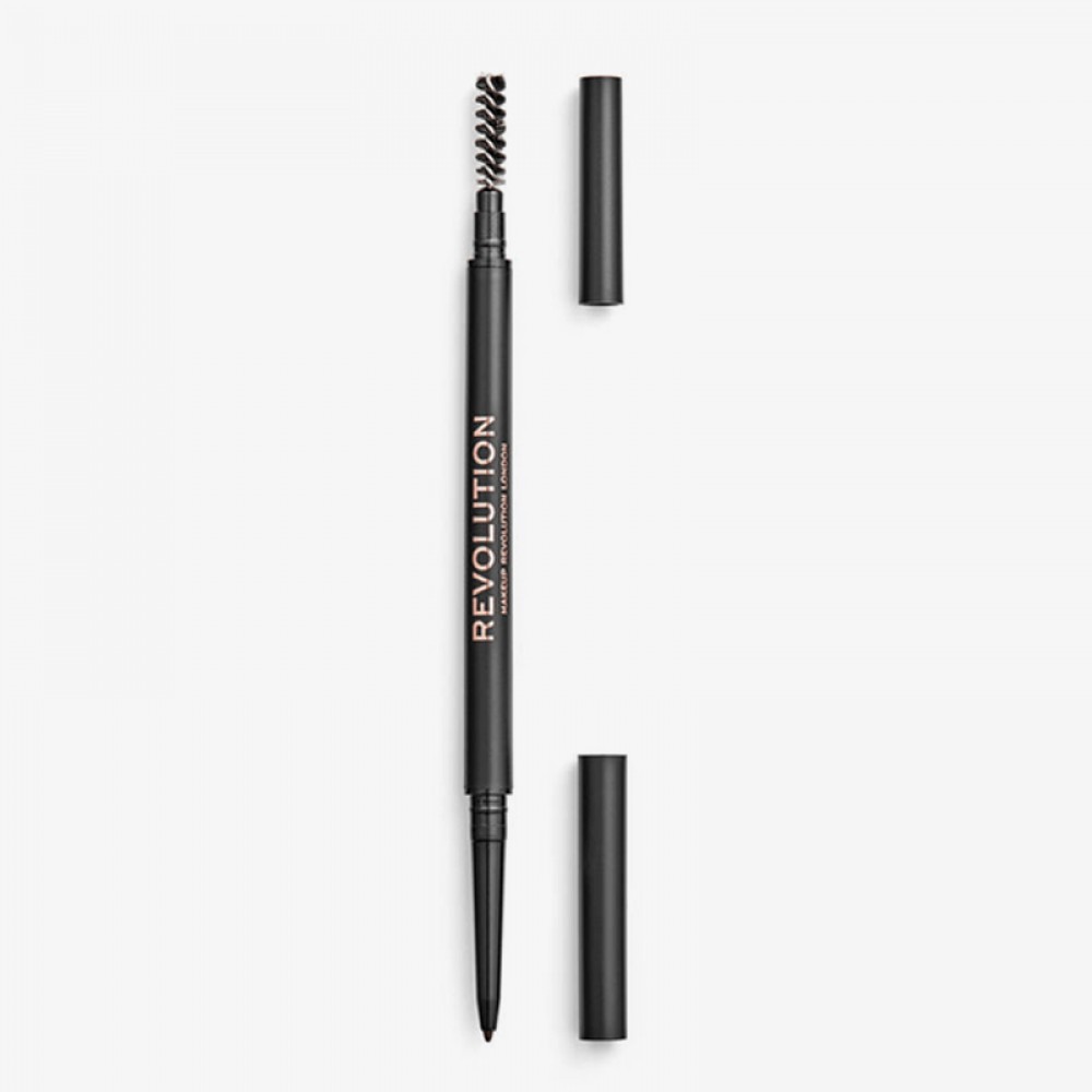 Revolution Precise Brow Pencil -Dark Brown